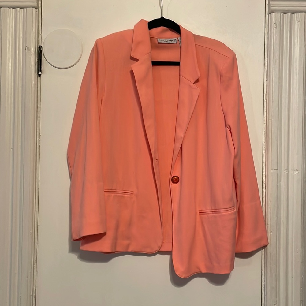 Pink Blazer